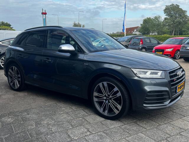 Audi Q5 3.0 TFSI SQ5 quattro S-Line Pro Line Plus, Electrisch schuif/kanteldak, luchtvering...