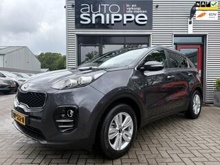 KIA SPORTAGE 1.6 GDI DynamicLine -LEDER-STOELVERWARMING V+A-LANE ASSIST-APPLE CARPLAY/ANDROID AUTO-CARMERA-ORIGINEEL NEDERLANDS!