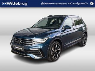 VOLKSWAGEN TIGUAN 1.4 TSI 245 pk DSG eHybrid R-Line Business / Panorama dak / Trekhaak / Lederen bekleding / 20'' LMV