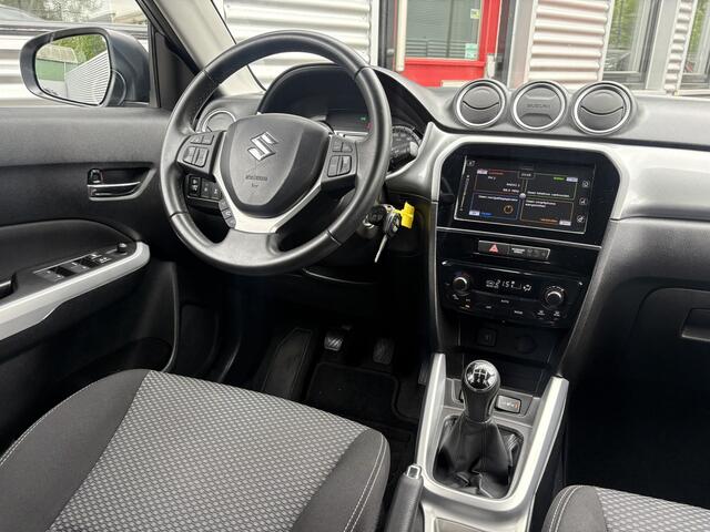 Suzuki Vitara 1.6 Exclusive -CLIMA-CRUISECONTROL-LICHTMETALEN VELGEN-CAMERA-STOELVERWARMING-ORIGINEEL NEDERLANDS-DEALER OH