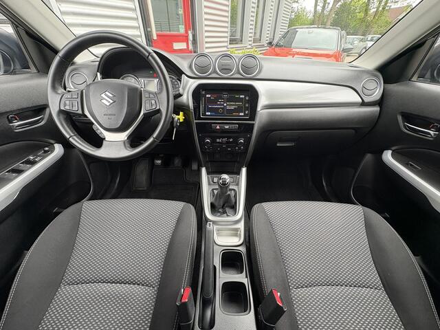 Suzuki Vitara 1.6 Exclusive -CLIMA-CRUISECONTROL-LICHTMETALEN VELGEN-CAMERA-STOELVERWARMING-ORIGINEEL NEDERLANDS-DEALER OH