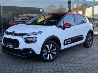 CITROEN C3 1.2 PureTech SHINE | Automaat | Carplay | PDC | Weinig kilometers | Interesse, Proefrit? Bel of app met: 06-24 28 28 42 / 06-42130156