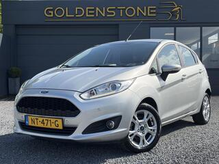 FORD FIESTA 1.0 Style Ultimate Navi,Airco,Cruise,Pdc V+A,5 Deurs,Lm velgen,N.A.P,Zeer Zuinig,Apk tot 05-2027