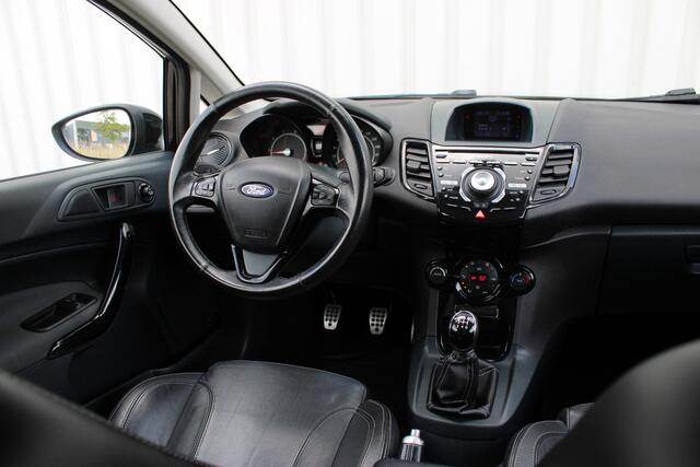 Ford Fiesta 1.6 Metal | Cruise control | Stoelverwarming | Sportpakket | Lederen bekleding | Climate control | Voorruit verwarmd | Bluetooth | Lichtmetalen