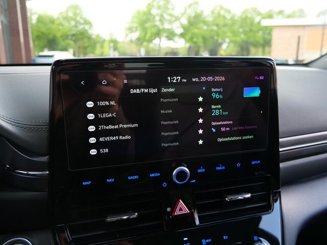 Hyundai Ioniq Premium EV 38 kWh Automaat Stoelverwarming / Camera / LED / Navigatie / SOH 95,8 %