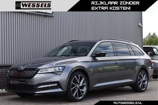 SKODA SUPERB Combi 1.4 TSI iV Sportline Business Elek. trekhaak, Adaptive cruise, Memory stoel, Crystal Lighting