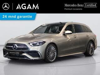 MERCEDES-BENZ C-KLASSE Estate 180 AMG Line | Panorama dak