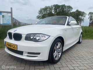 BMW 1-SERIE Cabrio 118d High Executive / Inruil mogelijk!