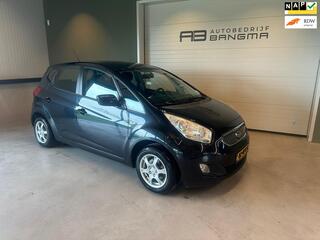 KIA VENGA 1.4 CVVT SEVEN-uitv|AIRCO|TREKHAAK|NAVIGATIE|CRUISE CONTROL|ISOFIX|LM-VELG|APK 24-4-2027|ZEER RECENT OH.BEURT UITGEVOERD