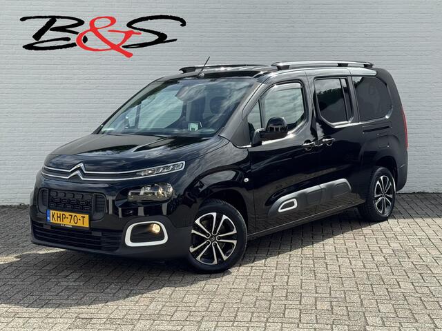 Citroen Berlingo XL 1.2 PureTech Shine 7p Trekhaak All-Season Banden, Carplay, Navi, Parkeersensoren, Climate Control