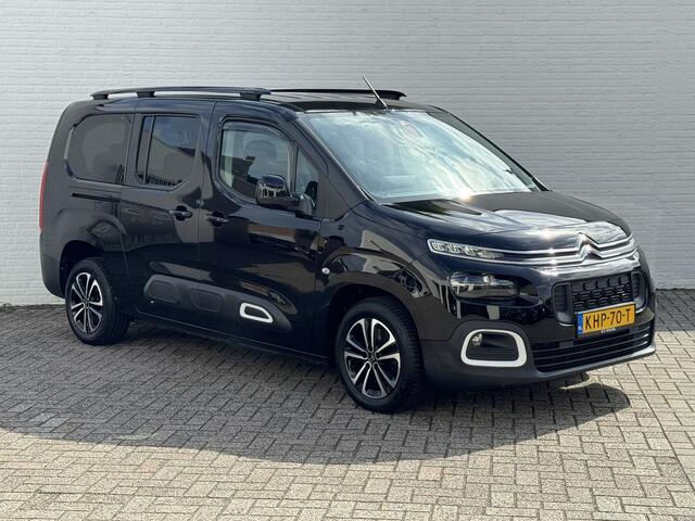 Citroen Berlingo XL 1.2 PureTech Shine 7p Trekhaak All-Season Banden, Carplay, Navi, Parkeersensoren, Climate Control
