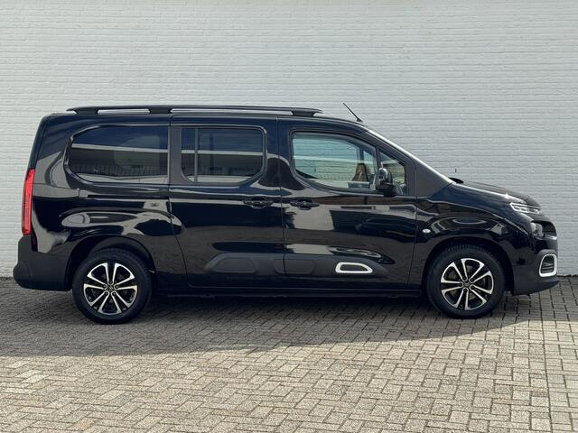 Citroen Berlingo XL 1.2 PureTech Shine 7p Trekhaak All-Season Banden, Carplay, Navi, Parkeersensoren, Climate Control