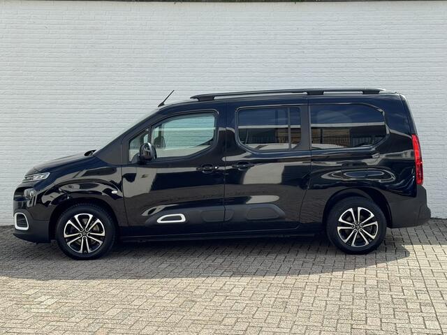Citroen Berlingo XL 1.2 PureTech Shine 7p Trekhaak All-Season Banden, Carplay, Navi, Parkeersensoren, Climate Control