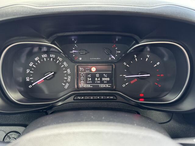 Citroen Berlingo XL 1.2 PureTech Shine 7p Trekhaak All-Season Banden, Carplay, Navi, Parkeersensoren, Climate Control