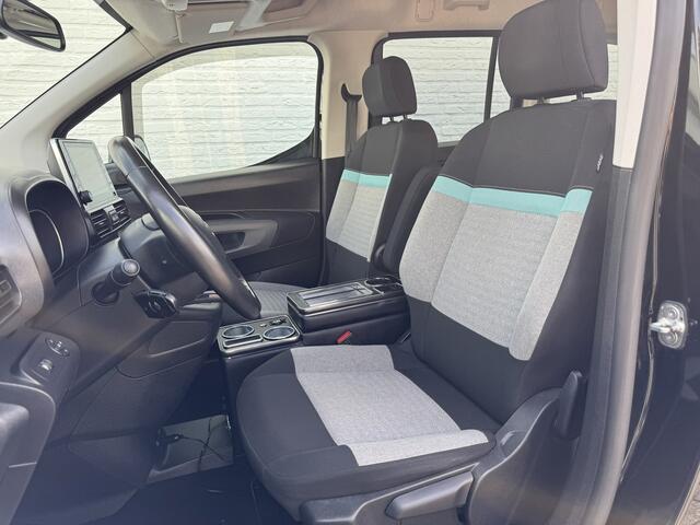 Citroen Berlingo XL 1.2 PureTech Shine 7p Trekhaak All-Season Banden, Carplay, Navi, Parkeersensoren, Climate Control