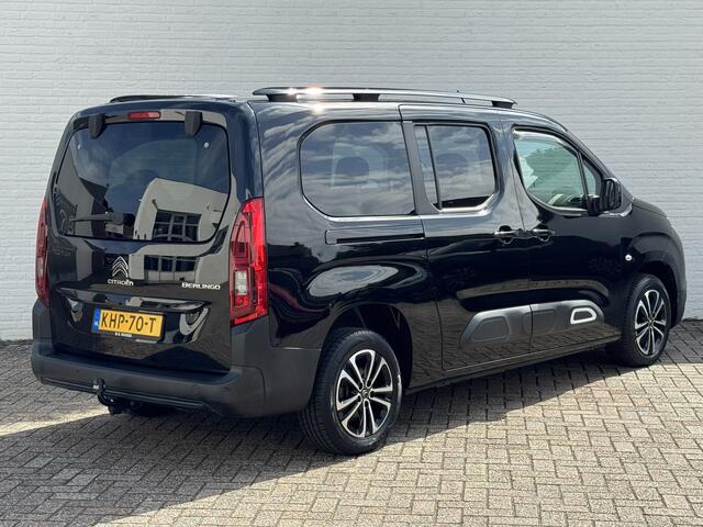 Citroen Berlingo XL 1.2 PureTech Shine 7p Trekhaak All-Season Banden, Carplay, Navi, Parkeersensoren, Climate Control