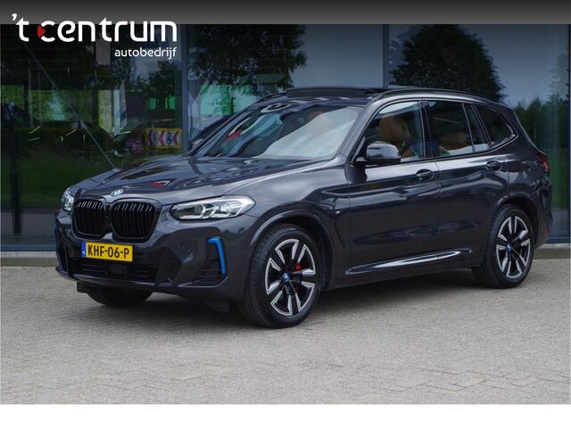 BMW X3 iX3 High Executive 80 kWh 286 PK, SOH 100 %, Panoramadak, Leder, Driving. Ass. Prof, Camera,