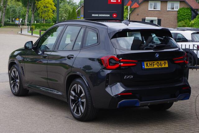 BMW X3 iX3 High Executive 80 kWh 286 PK, SOH 100 %, Panoramadak, Leder, Driving. Ass. Prof, Camera,