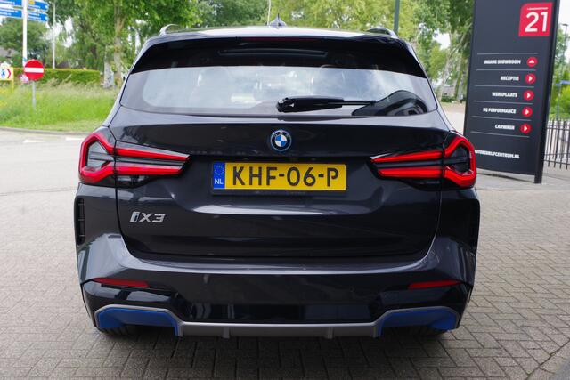 BMW X3 iX3 High Executive 80 kWh 286 PK, SOH 100 %, Panoramadak, Leder, Driving. Ass. Prof, Camera,