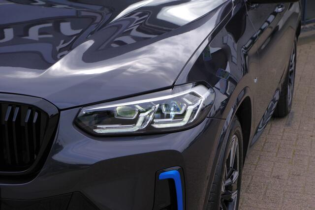 BMW X3 iX3 High Executive 80 kWh 286 PK, SOH 100 %, Panoramadak, Leder, Driving. Ass. Prof, Camera,