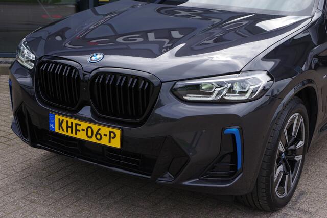 BMW X3 iX3 High Executive 80 kWh 286 PK, SOH 100 %, Panoramadak, Leder, Driving. Ass. Prof, Camera,