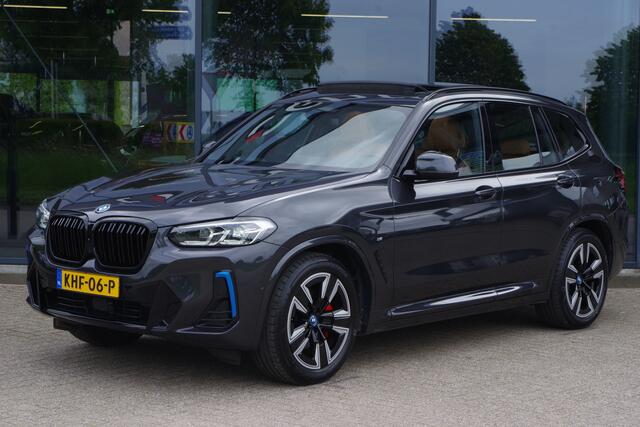 BMW X3 iX3 High Executive 80 kWh 286 PK, SOH 100 %, Panoramadak, Leder, Driving. Ass. Prof, Camera,