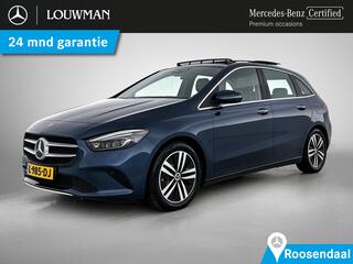 MERCEDES-BENZ B-KLASSE 180 Business Solution Luxury | Trekhaak | Panoramadak | Memory | Sfeerverlichting | Keyless Go | Augmented Reality | Inclusief 24 maanden Mercedes-Benz Certified garantie voor Europa.