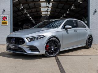 MERCEDES-BENZ A-KLASSE 200 Launch Edition Premium Plus AMG *A35 Look | VOL | Pano | Burmester | 360 cam | Memory | Leder | Keyless | Sfeer*