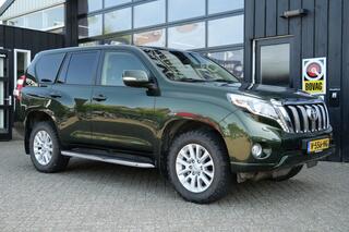 TOYOTA LAND CRUISER 3.0 D-4D-F Executive Window Van | Grijs Kenteken | Trekhaak | Schuifdak | Camera