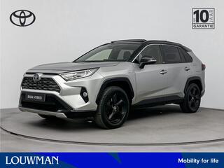 TOYOTA RAV4 2.5 Hybrid Bi-Tone JBL | Schuif/Kanteldak | Trekhaak *