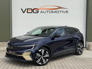 RENAULT MEGANE E-Tech EV60 Optimum Charge 220 Iconic Leder / SOH 94% / Warmtepomp / Camera Binnenspiegel / 360 Camera / Navigatie / Carplay / Clima / Two Tone / 20