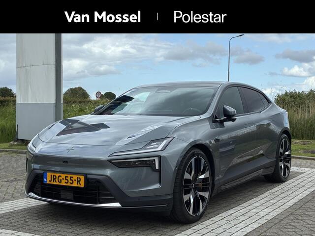 Polestar 4 Long Range Dual motor Perf Pilot Plus 100 kWh Polestar 4 Long range dual motor Performance