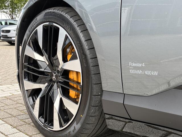 Polestar 4 Long Range Dual motor Perf Pilot Plus 100 kWh Polestar 4 Long range dual motor Performance