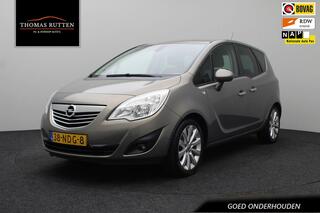 OPEL MERIVA 1.4 Turbo Cosmo 2010 | Goed Onderhouden | Climate Control | Trekhaak | Parkeersensoren | Lichtmetalen Velgen | Elektrische Ramen | Cruise Control | Boekjes | 2 Sleutels | Nationale Autopas