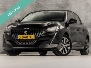 PEUGEOT 208 1.2 PureTech Sport Automaat (APPLE CARPLAY, PARKEERSENSOREN, GETINT GLAS, SPORTSTOELEN, CRUISE, LANE ASSIST, NIEUWSTAAT)