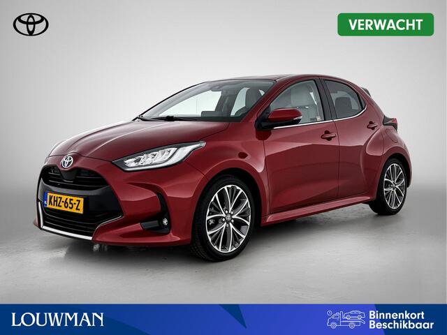 Toyota Yaris 1.5 Hybrid 115 First Edition | BTW Voertuig | Stoelverwarming | Apple CarPlay/Android Auto | Climate control | Cruise control Adaptive |