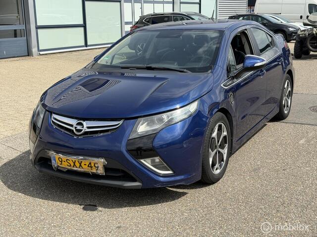 Opel Ampera 1.4    MOTORSTORING   