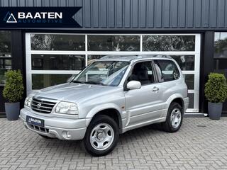 SUZUKI GRAND VITARA 1.6-16V Limited *Uniek* |Leder|Airco|Trekhaak|