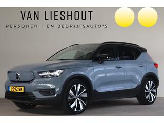 VOLVO XC40 Recharge P8 AWD R-Design - NL- Auto!! Stoel+Stuurverw I Dode Hoek I Adap Cruise