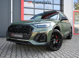 AUDI Q5 50 TFSI e S-Line Quattro Competition | RS Leder | Pano | Camera | 21'' | B&O | Keyless | Digitaal Dash | Ambient+ | Matrix Led |Nav | Stoelverwarming voor + achter | Cruise | Carplay / Android Auto | Warmtewerend & geluidswerend glas
