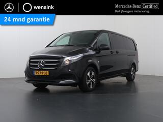 MERCEDES-BENZ VITO 116 CDI | AUT. | L3 XL | 160 PK | PRO | 2500 KG TREKHAAK | STOELVERWARMING | KUNST LEDEREN BEKLEDING | 2X ZIJSCHUIFDEUR | CARPLAY | ANDROID AUTO | PARKEERPAKKET | CRUISE CONTROL | AIRCO | CERTIFIED