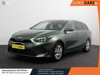 KIA CEE D Ceed Sportswagon 1.0 T-GDi 120pk DynamicLine Climate control Cruise control Achteruitrijcamera Verwarmde voorstoelen Stuurverwarming Afneembare trekhaak Navigatie Apple Carplay/ Android Auto Extra Getint Glas