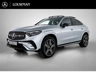 MERCEDES-BENZ Glc Coup� 300e 4MATIC Sport Edition | Premium | Nightpakket | Treeplanken in aluminiumlook | Trekhaak | DISTRONIC | AMG spoiler | URBAN GUARD Plus | Smartphone-integratie | Sfeerverlichting |