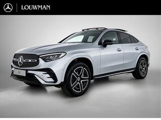 MERCEDES-BENZ Glc Coup� 300e 4MATIC Business Solution AMG | Advanced plus | Nightpakket | Treeplanken in aluminiumlook | Trekhaak | Panoramaschuifdak | DISTRONIC | Sfeerverlichting | AMG spoiler |