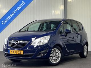 OPEL MERIVA 1.4 Turbo Design Ed. [ NAP trekhaak cruise pdc ]
