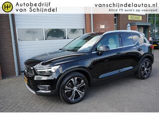 Volvo XC40 1.5 T4 RECHARGE INSCRIPTION ELECTR.TREKHAAK FULL LED LEDER STOELVERWAMING V+A STUURVERWARMING ADAPTIEVE CRUISE CAMERA 19INCH ANDROID/APPLECARPLAY