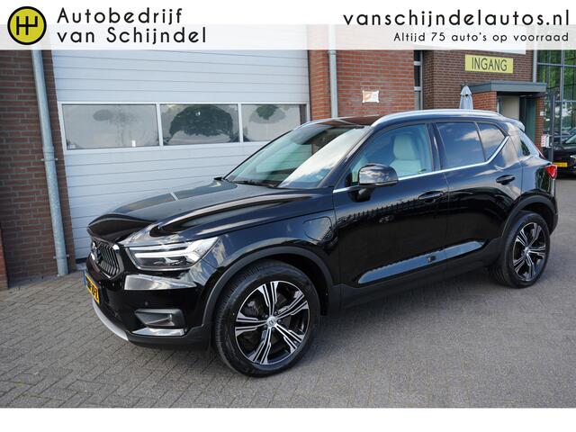 Volvo XC40 1.5 T4 RECHARGE INSCRIPTION ELECTR.TREKHAAK FULL LED LEDER STOELVERWAMING V+A STUURVERWARMING ADAPTIEVE CRUISE CAMERA 19INCH ANDROID/APPLECARPLAY