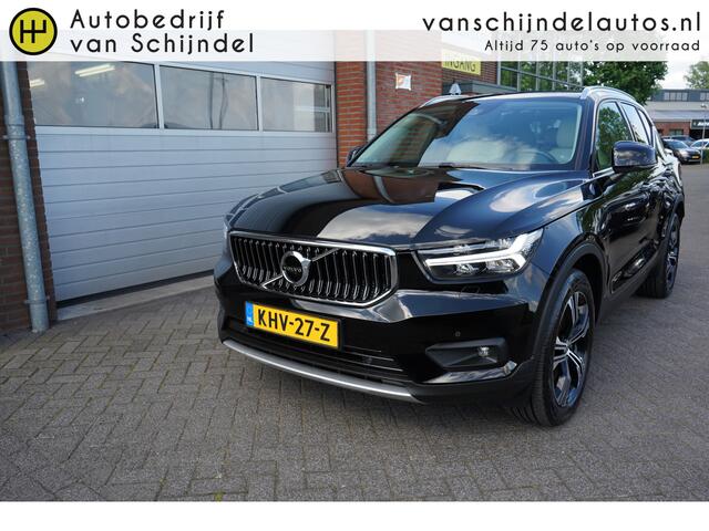 Volvo XC40 1.5 T4 RECHARGE INSCRIPTION ELECTR.TREKHAAK FULL LED LEDER STOELVERWAMING V+A STUURVERWARMING ADAPTIEVE CRUISE CAMERA 19INCH ANDROID/APPLECARPLAY