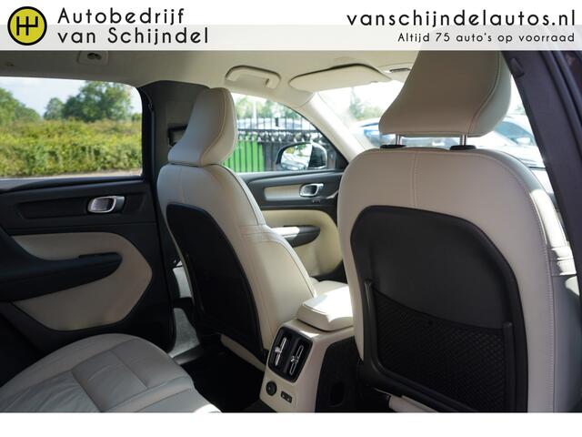 Volvo XC40 1.5 T4 RECHARGE INSCRIPTION ELECTR.TREKHAAK FULL LED LEDER STOELVERWAMING V+A STUURVERWARMING ADAPTIEVE CRUISE CAMERA 19INCH ANDROID/APPLECARPLAY