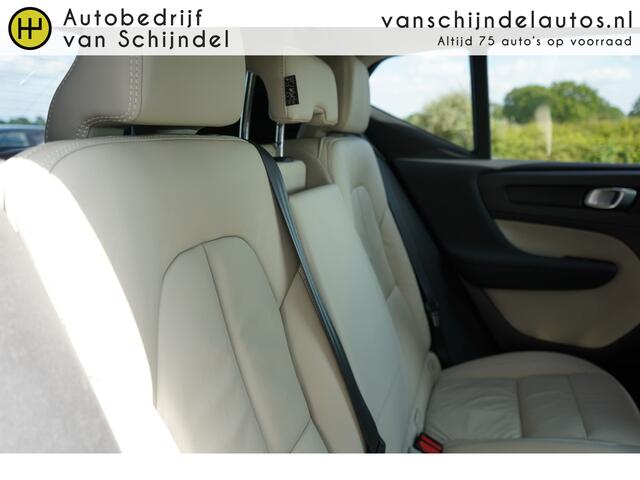 Volvo XC40 1.5 T4 RECHARGE INSCRIPTION ELECTR.TREKHAAK FULL LED LEDER STOELVERWAMING V+A STUURVERWARMING ADAPTIEVE CRUISE CAMERA 19INCH ANDROID/APPLECARPLAY